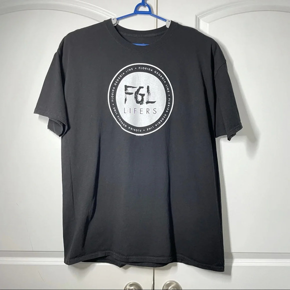 Florida Georgia Line Band Tee size 2XL - Picture 1 of 5